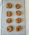 Almond butter cookies   (12 count)